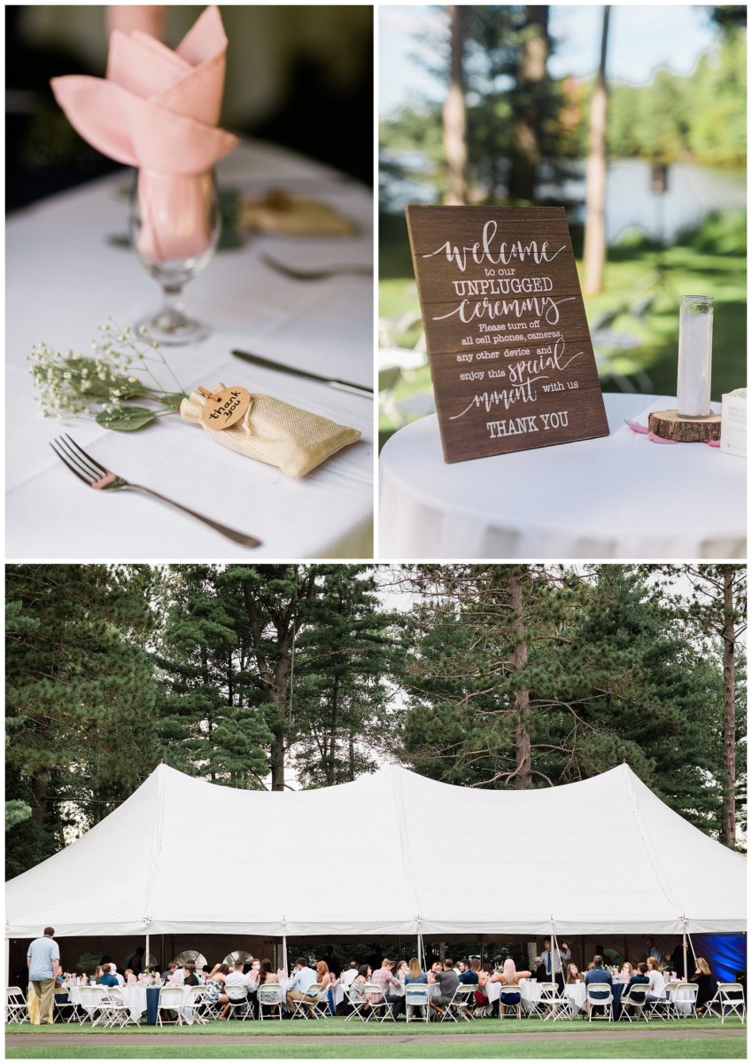 Wisconsin Outdoor Wedding