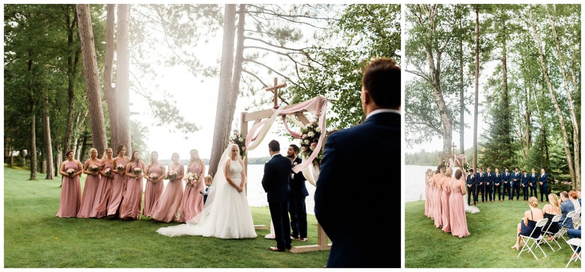 Northwoods Private Estate Wedding