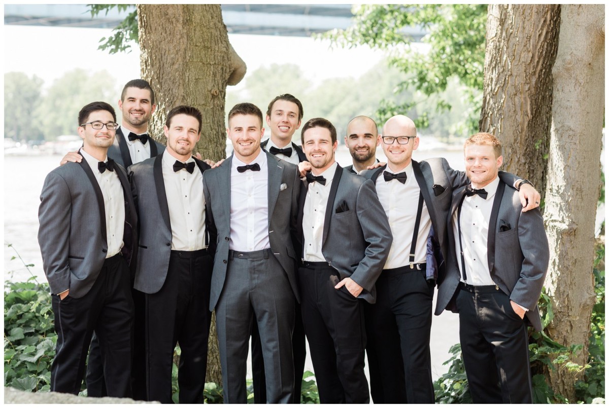 groomsmen wedding la crosse wisconsin
