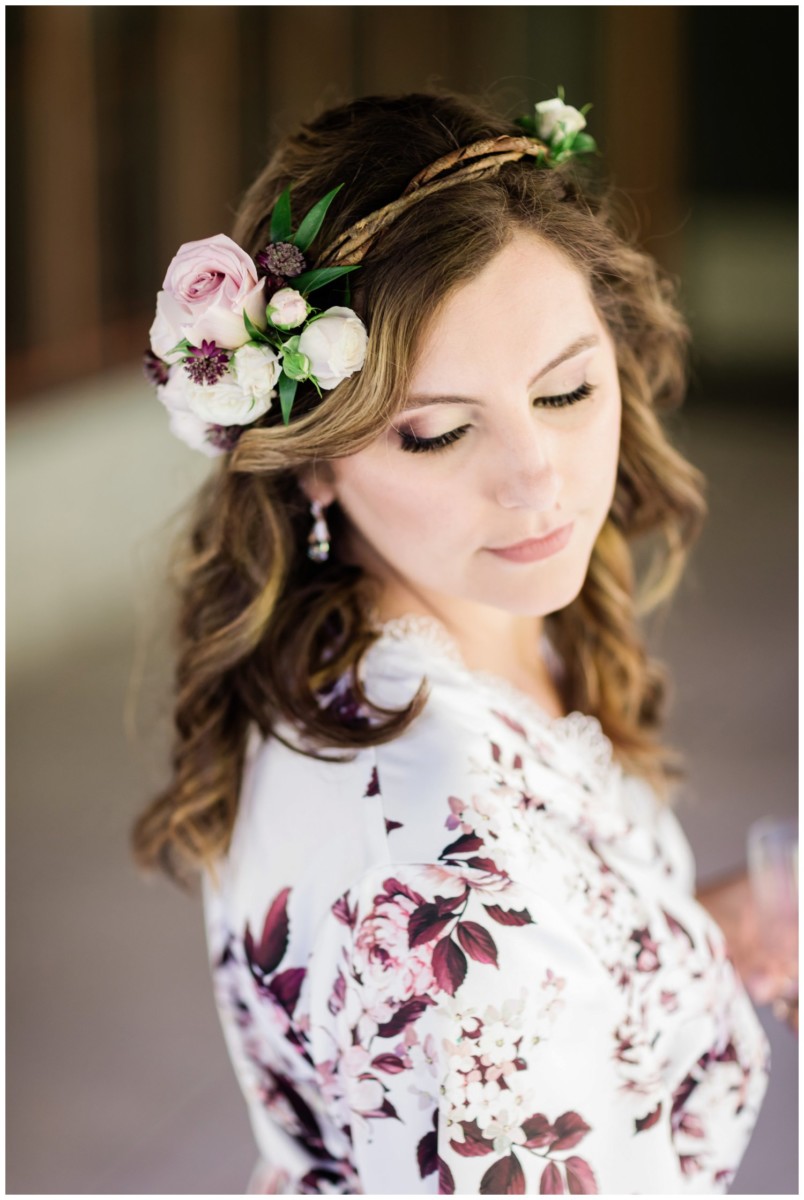 bridal photoshoot