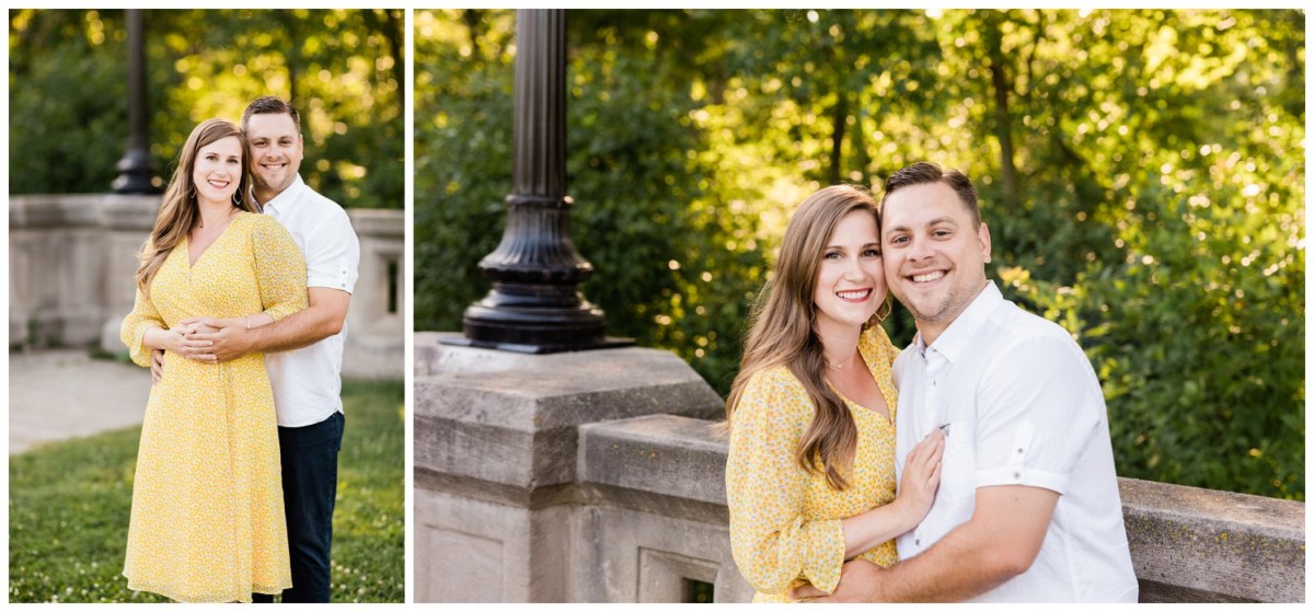 engagement shot