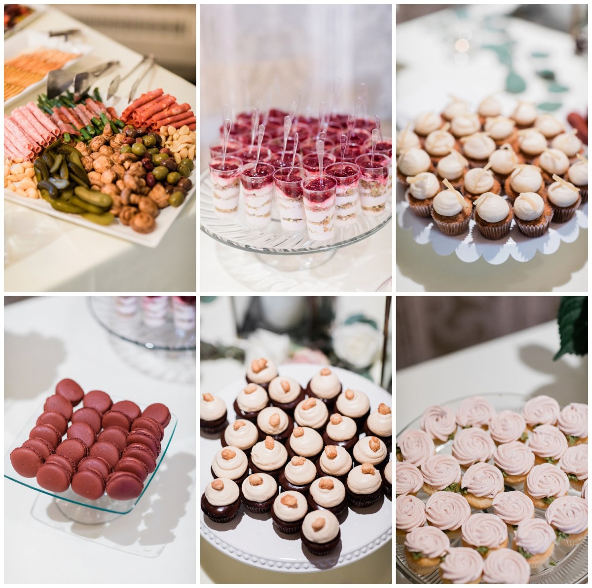 wisconsin wedding pastries