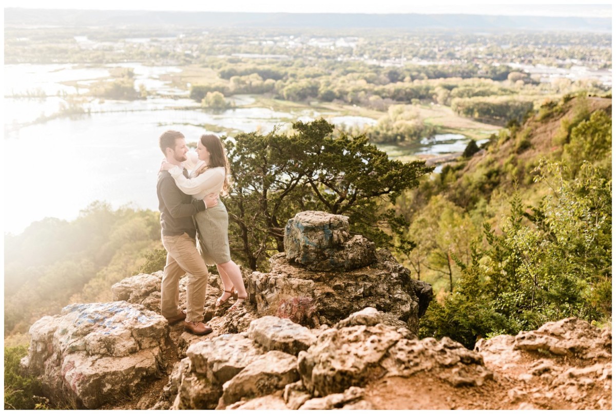 Monica & Tyler // La Crosse Engagement