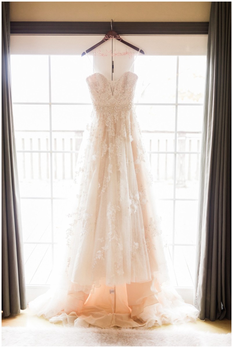 wedding gown