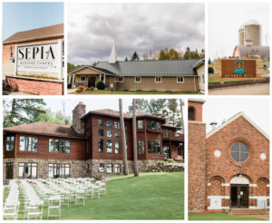 One of the best luxury wedding venues in Wisconsin with outdoor ceremony options.