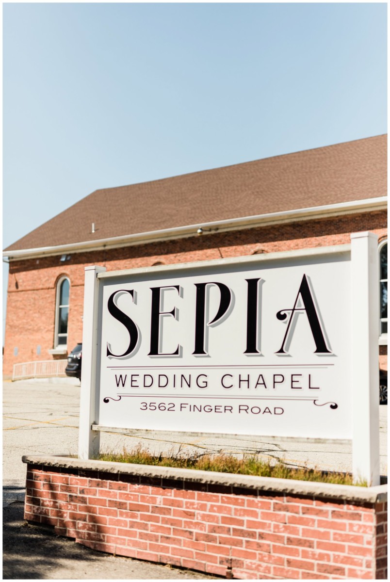 Sepia Chapel