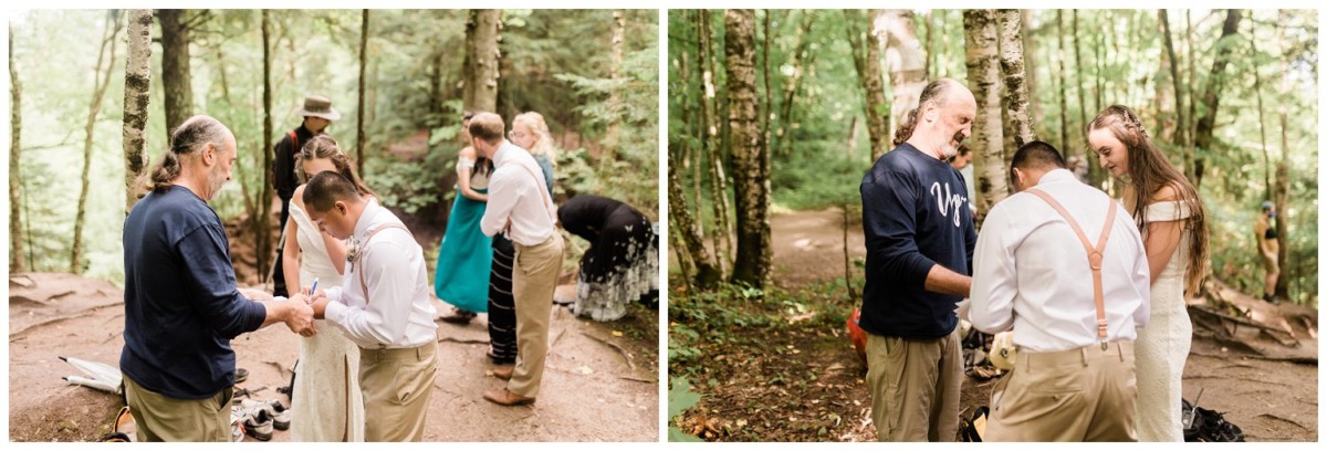 outdoor wedding