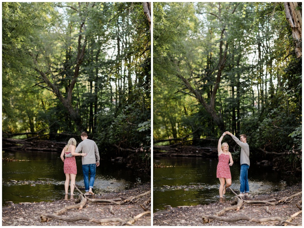 engagement shoot