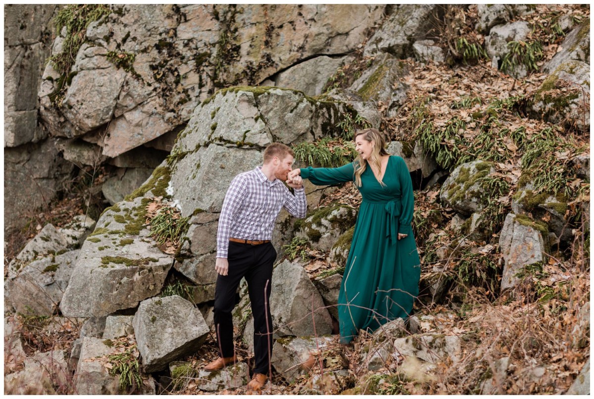 engagement photoshoot