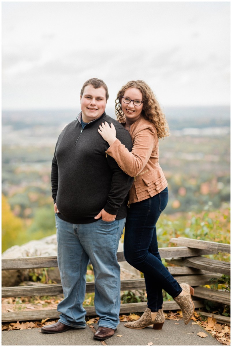 Rib Mountain Engagement