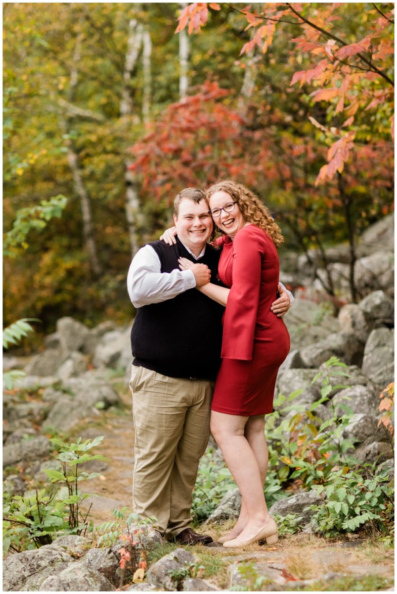 Rib Mountain Engagement