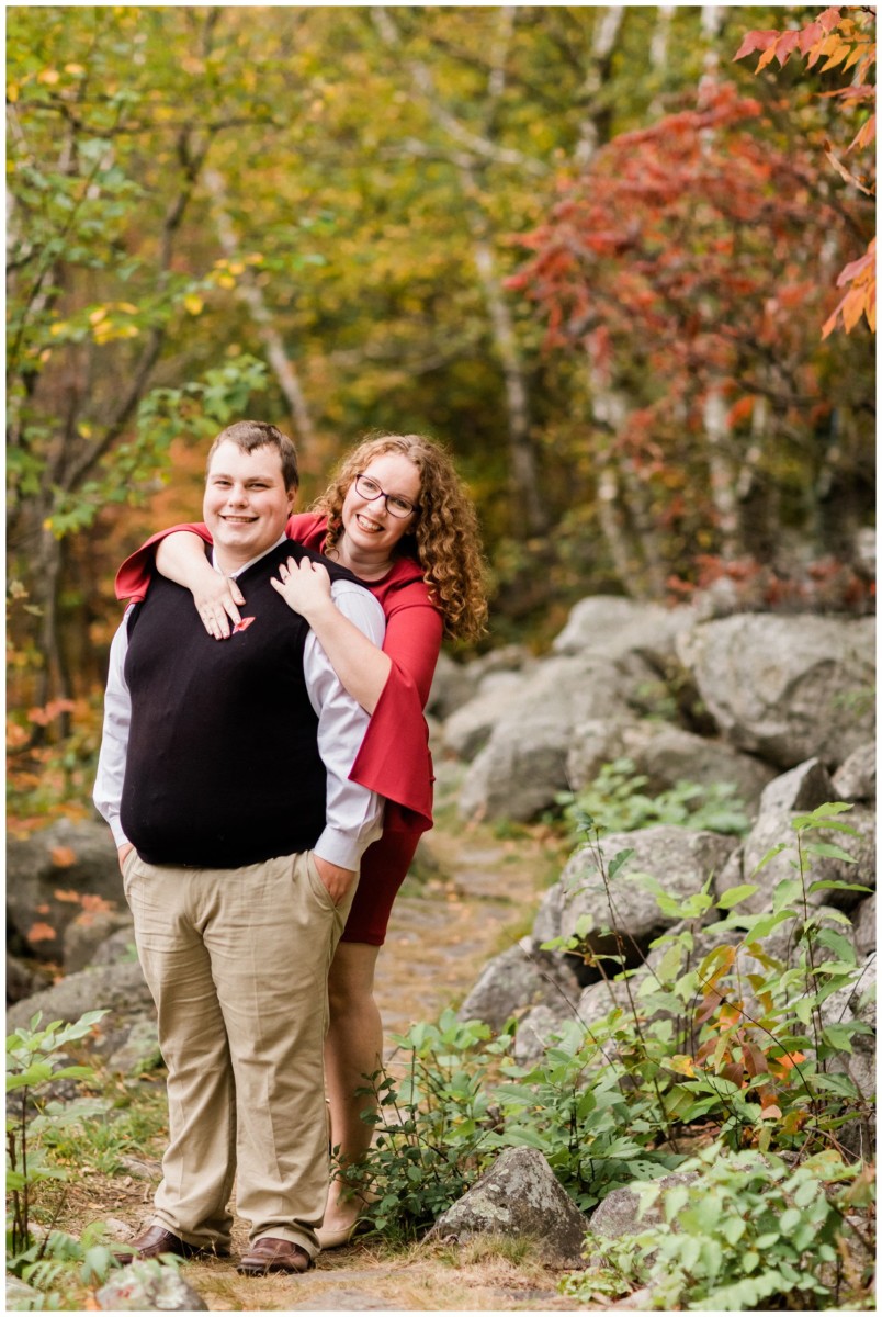 Rib Mountain Engagement