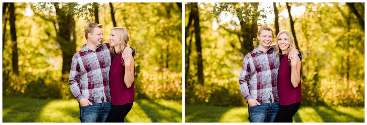 engagement shoot