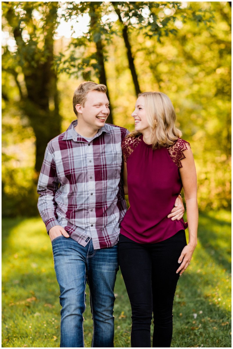 engagement shoot