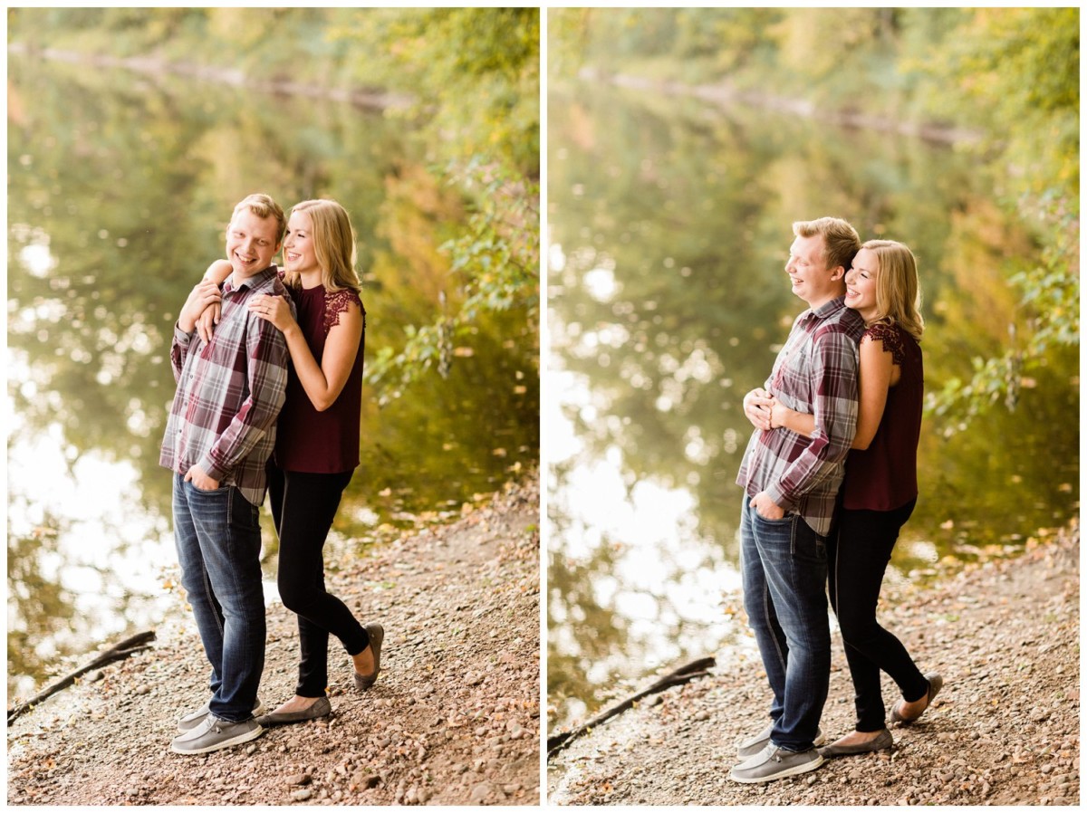 engagement shoot