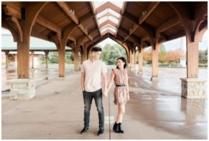 engagement shoot