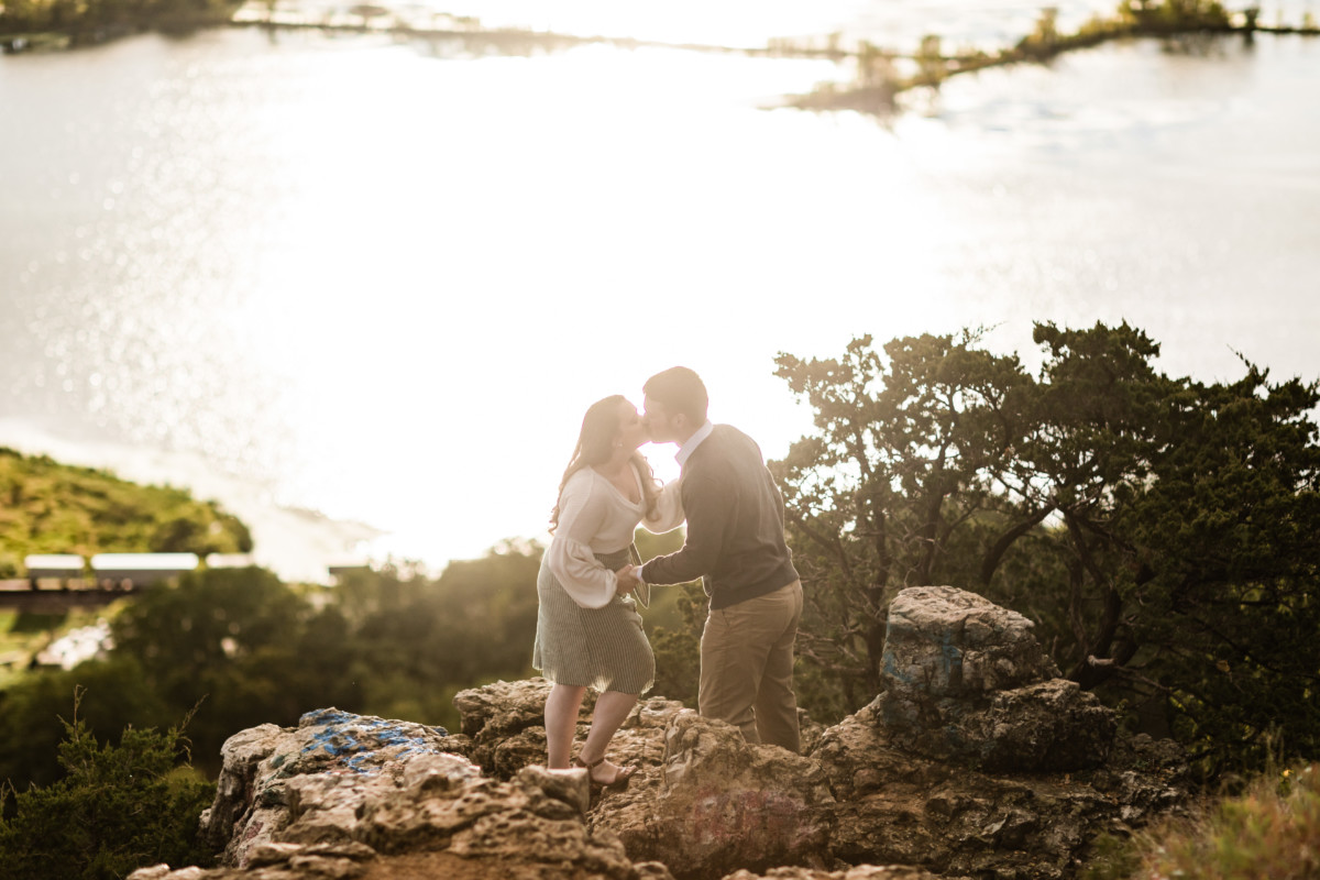 engagement photo