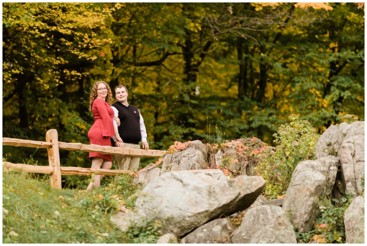 Jacque & Alex // Rib Mountain Engagement