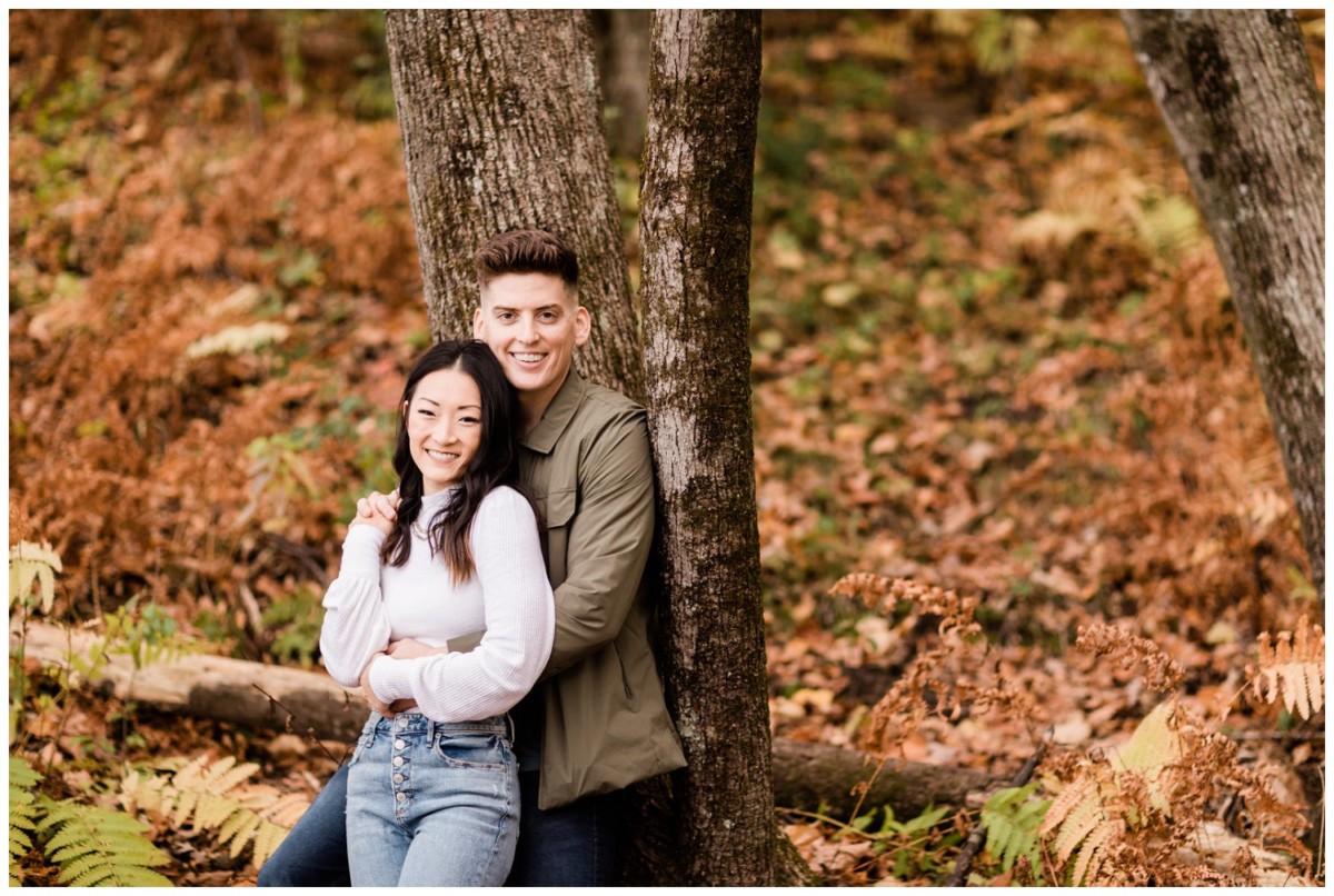 Eric & Tianna // Eau Claire Engagement