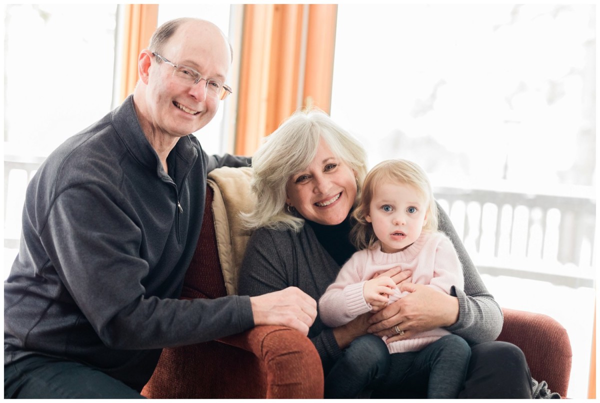 grandparents and grandkid