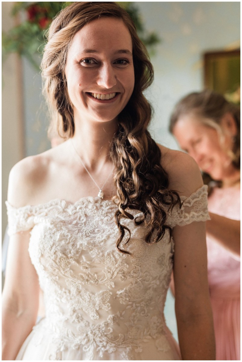 bridal photoshoot