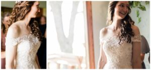 bridal photoshoot