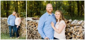 engagement shoot