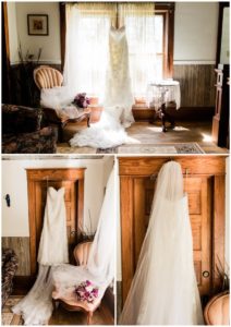 wedding gown