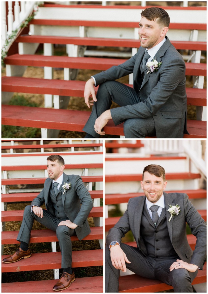 styled wedding shoot