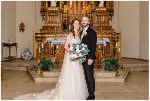 wedding day photo