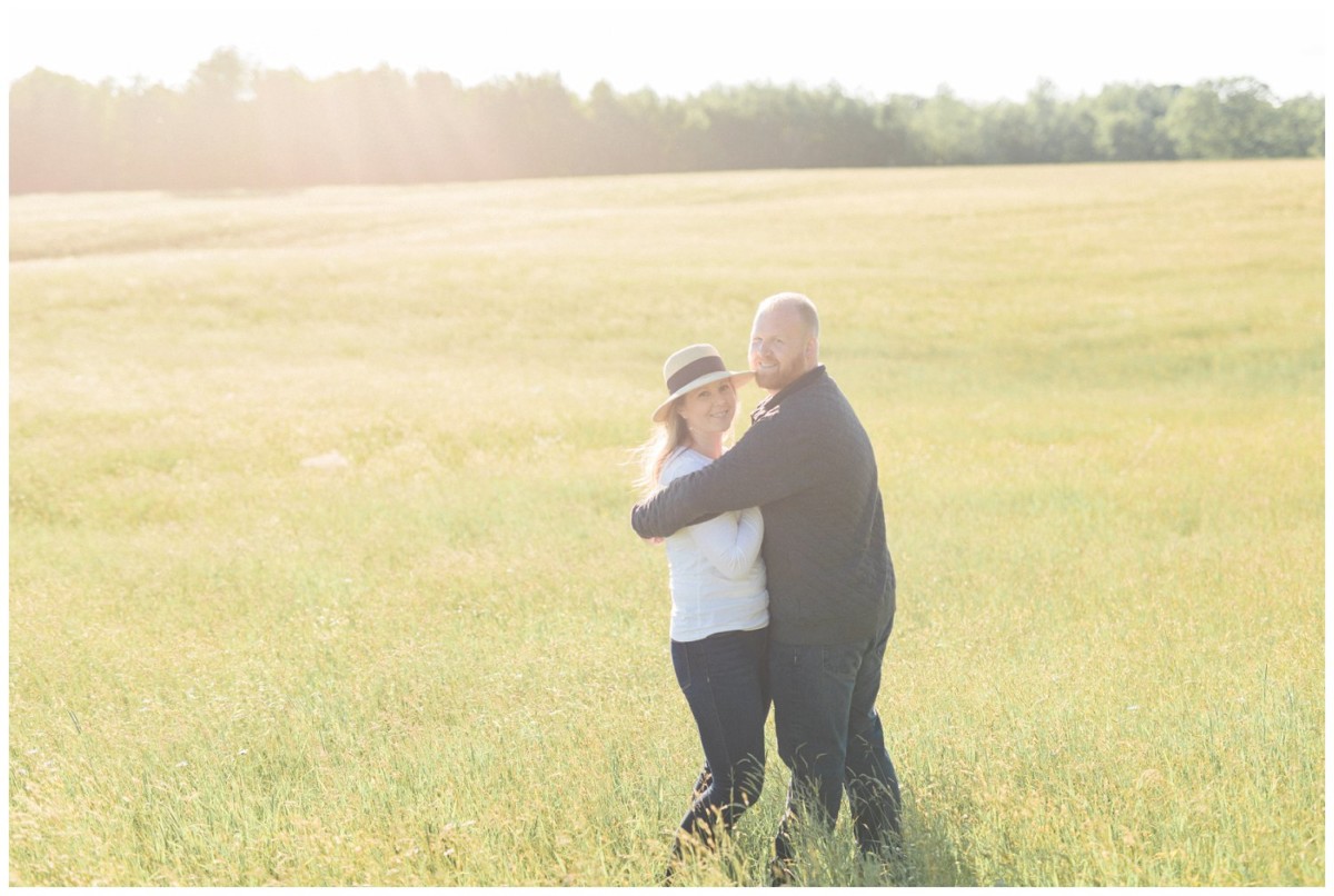 Ashley & Danny // Phillips WI Engagement