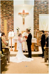 wedding shot