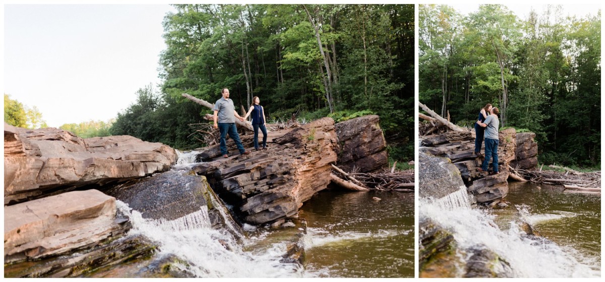 bonanza falls photoshoot