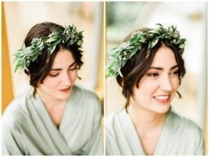 bridal photoshoot