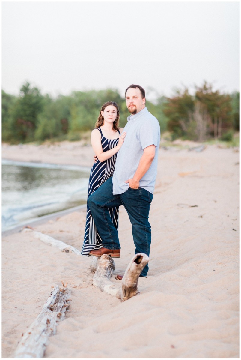 engagement photo session