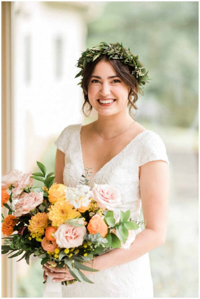 Chase & Elise // Dixon's Apple Orchard Cadott Wisconsin Wedding James