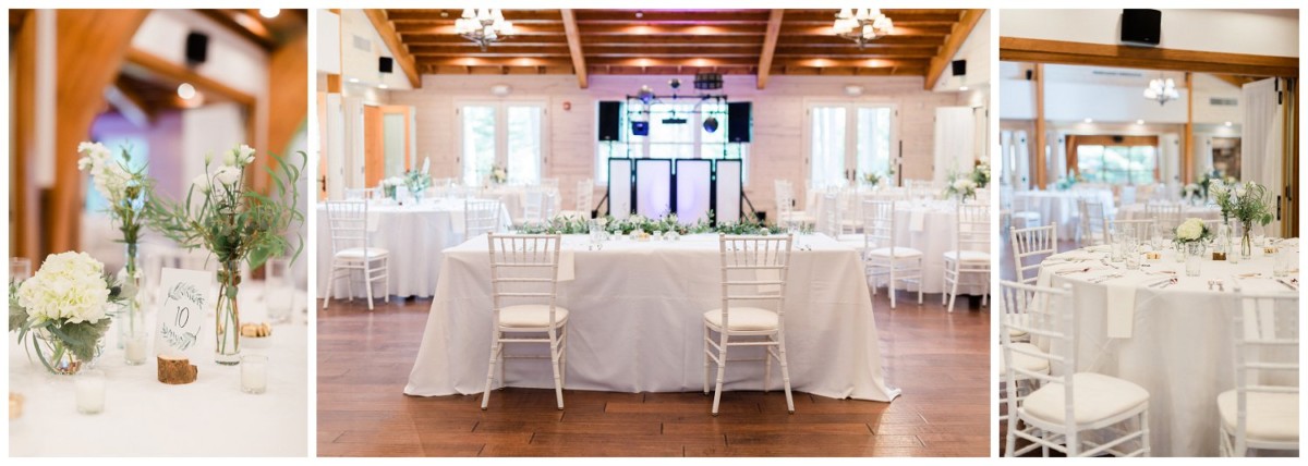 wedding reception venue