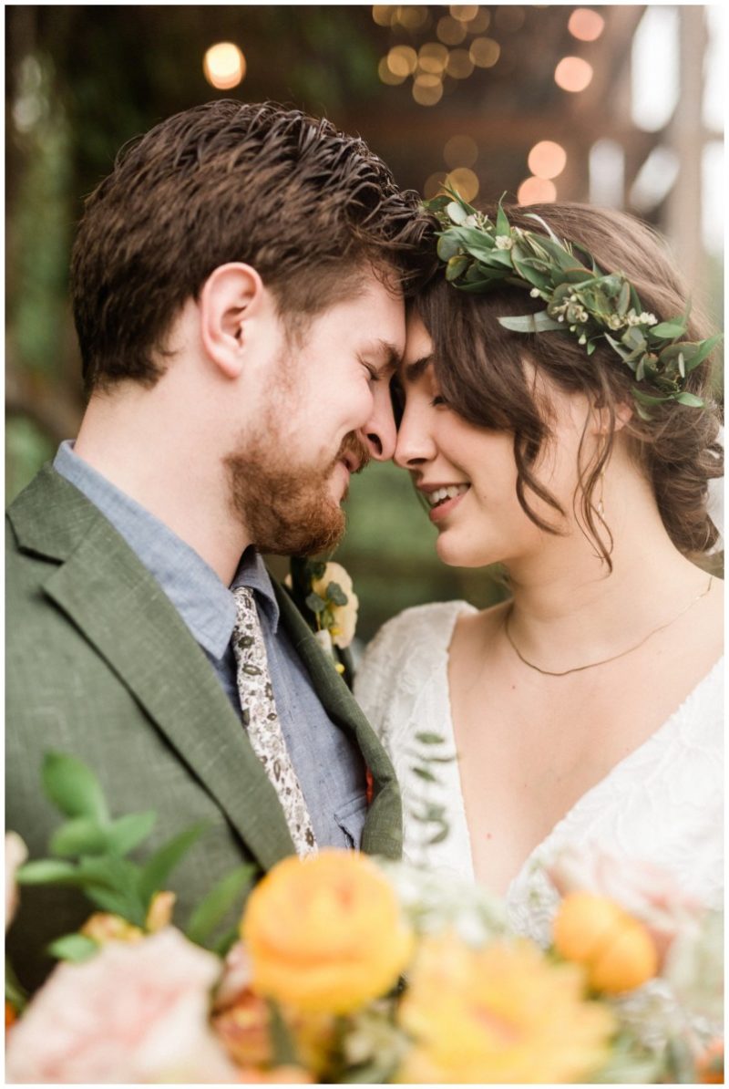 Chase & Elise // Dixon's Apple Orchard Cadott Wisconsin Wedding James