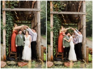 wedding day photo