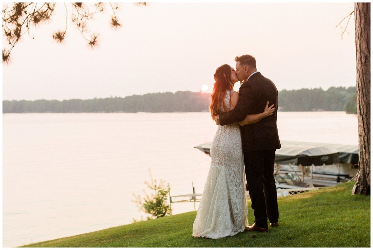 Chippewa Retreat Resort, Manitowish Waters Wedding