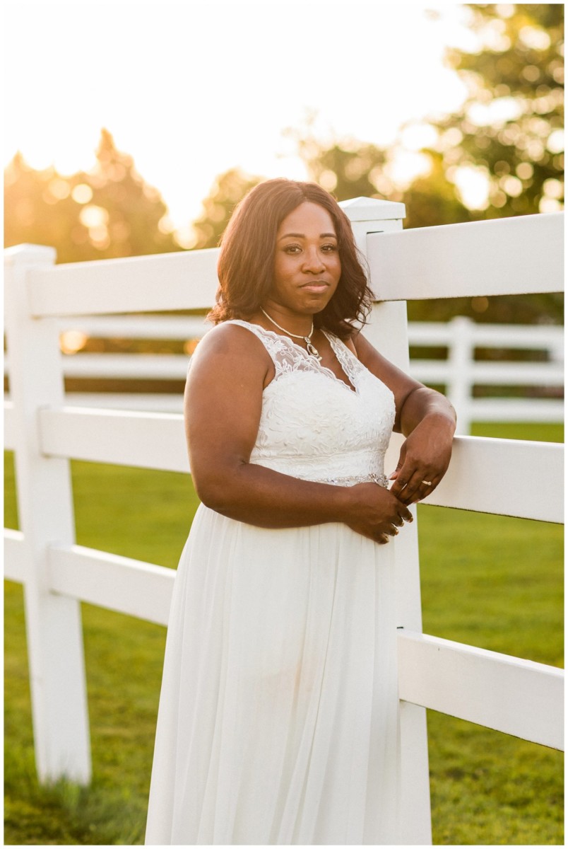 bridal photoshoot