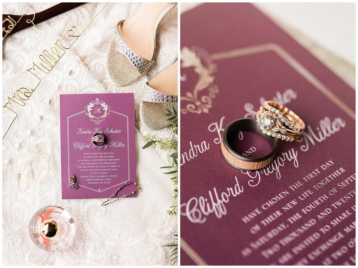 weddings tationery design