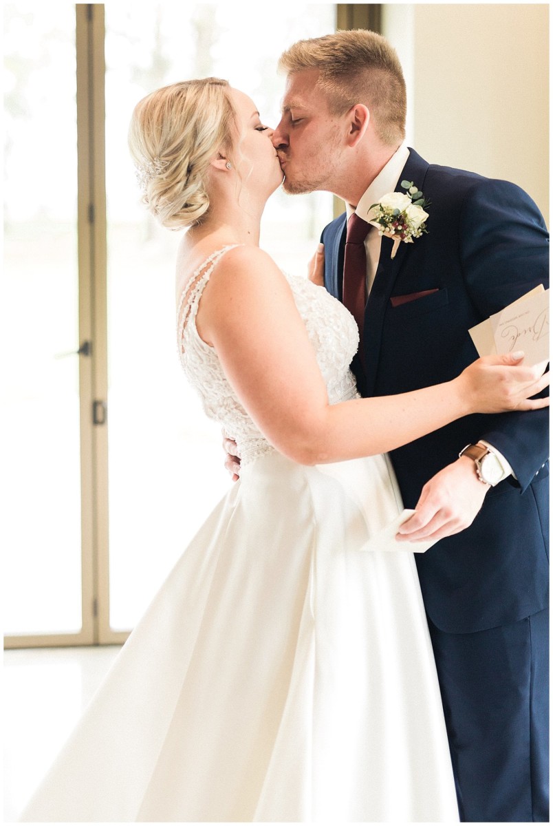 Claire & Connor // Ashwaubenon Community Center Wedding