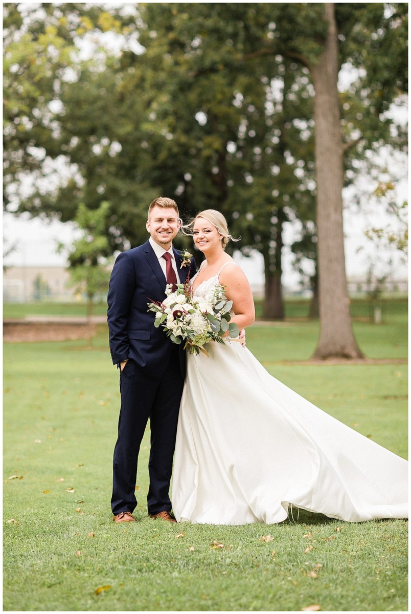 Claire & Connor // Ashwaubenon Community Center Wedding