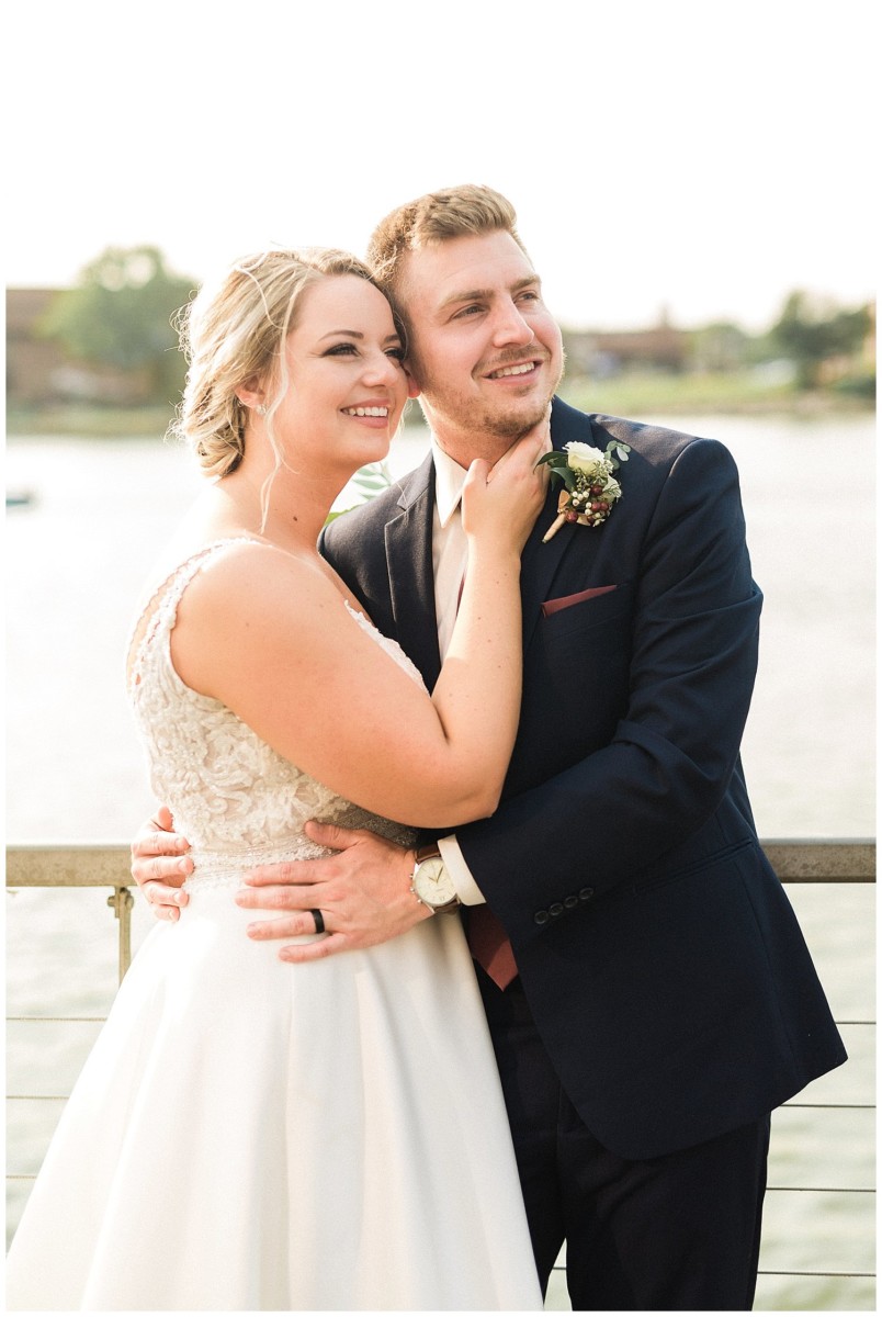 Claire & Connor // Ashwaubenon Community Center Wedding