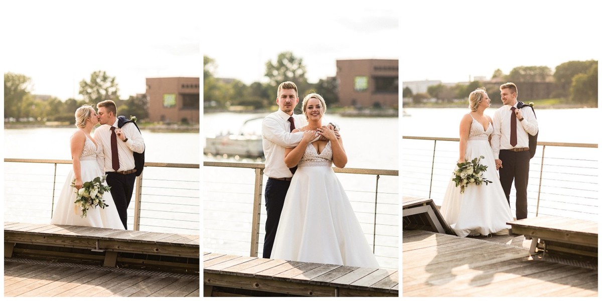 fun wedding photography