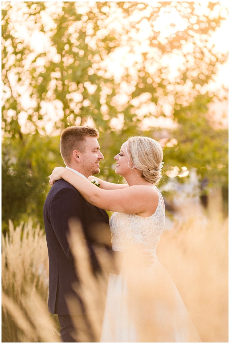 Claire & Connor // Ashwaubenon Community Center Wedding