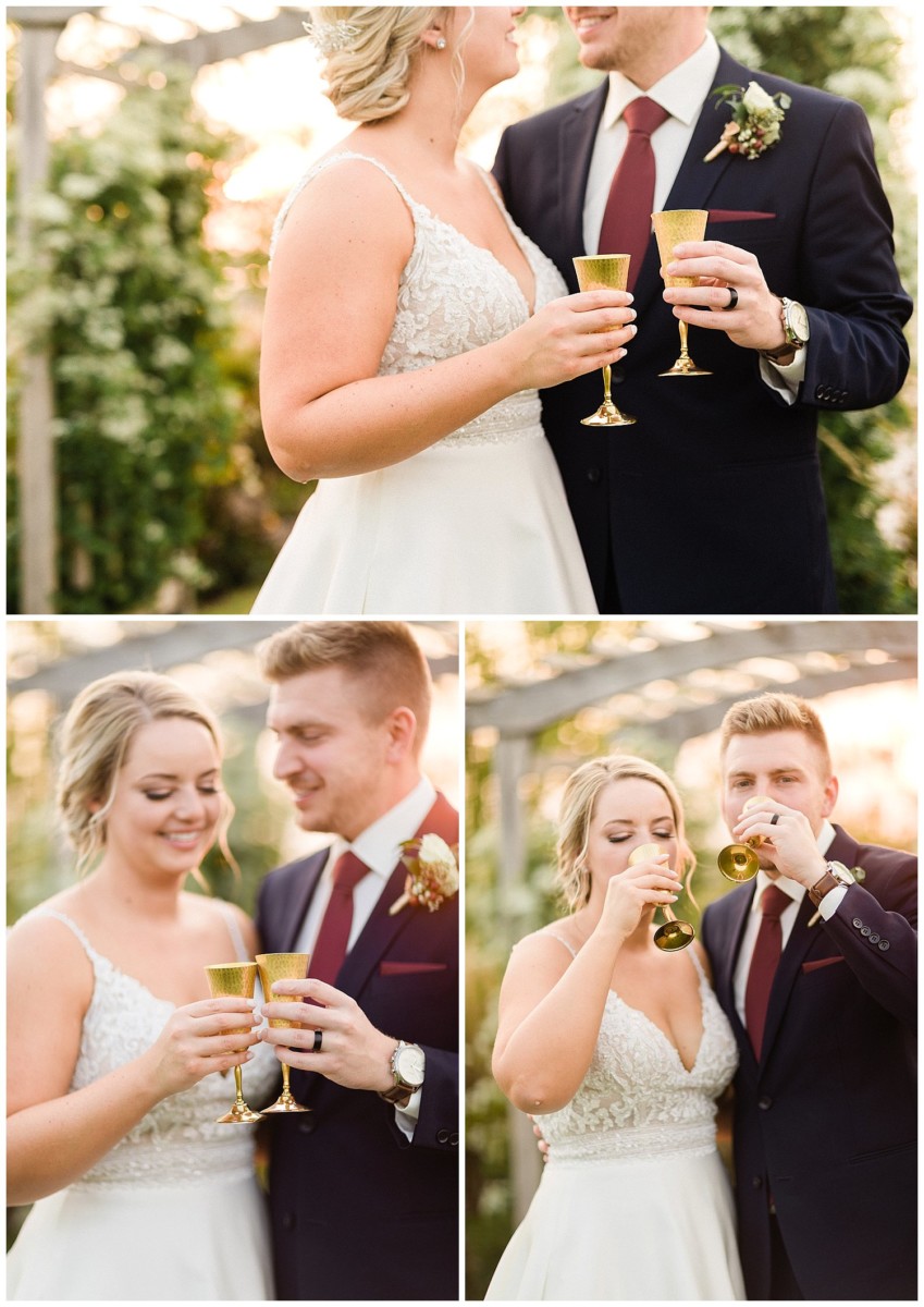 creative wedding photos