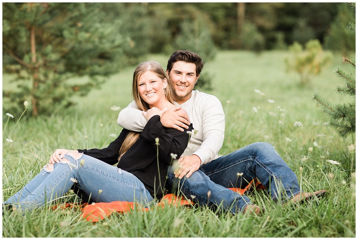 Emme & Collin // Suamico Engagement