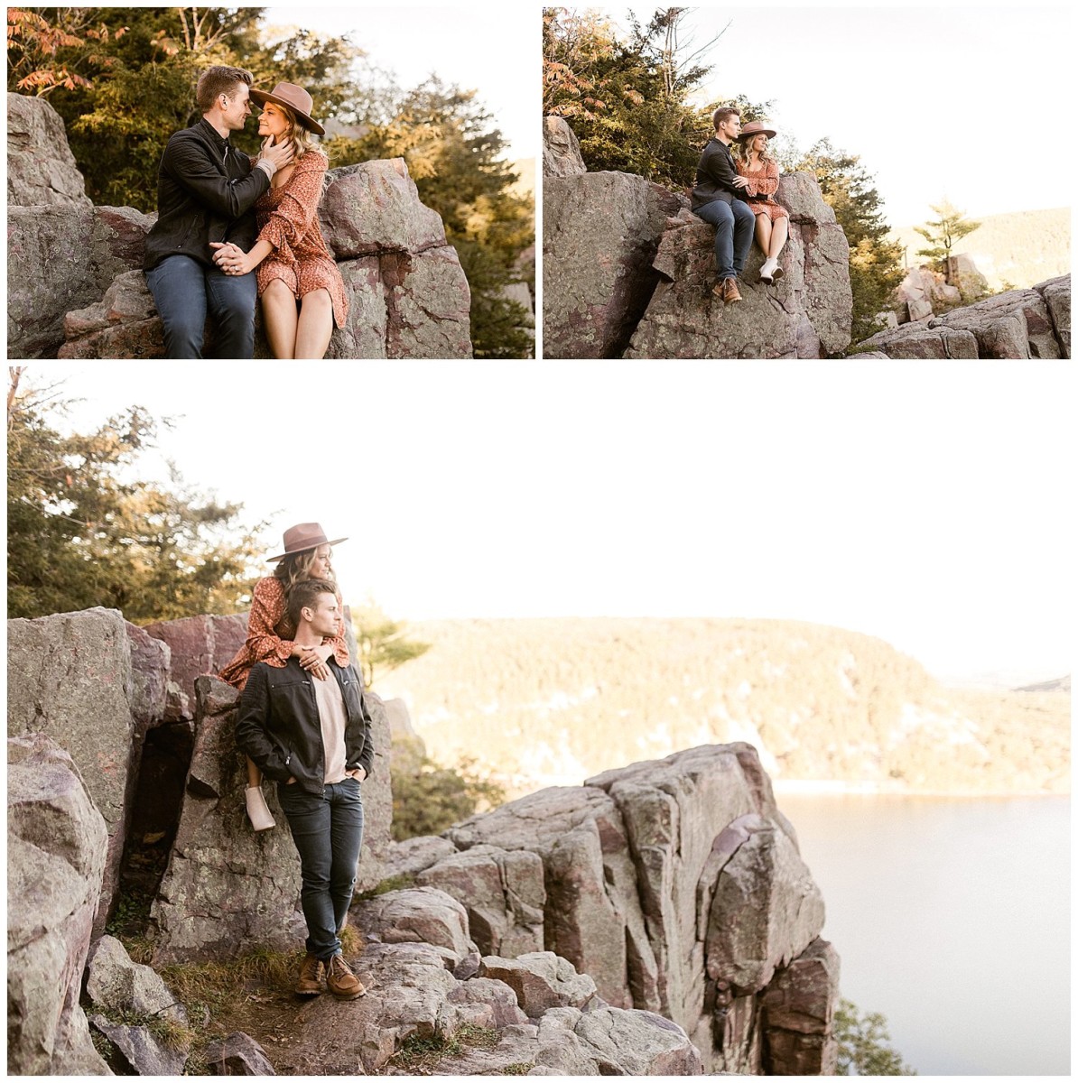 engagement photo session